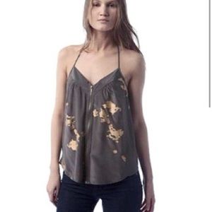 100% Silk Silence + Noise top